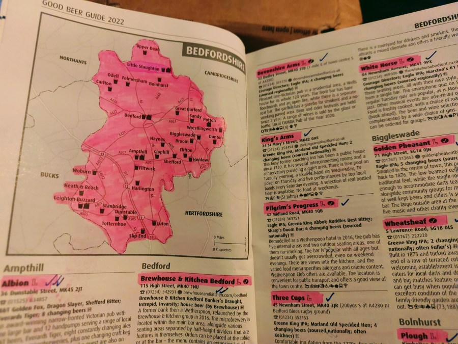 OPENING HOURS TENSION IN LITTLE STAUGHTON. WHEREVER THAT&nbsp;IS.