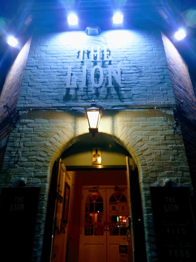 THE NEWBURY LION&nbsp;ROARS