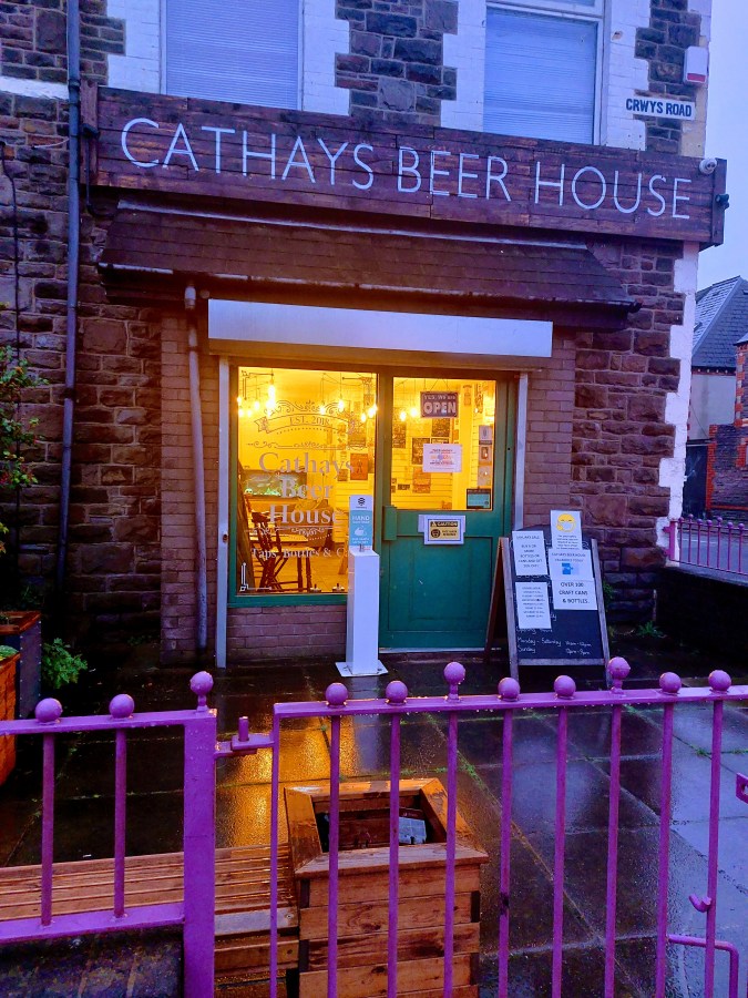 NO REAL ALE TWATS IN CATHAYS BEER&nbsp;HOUSE
