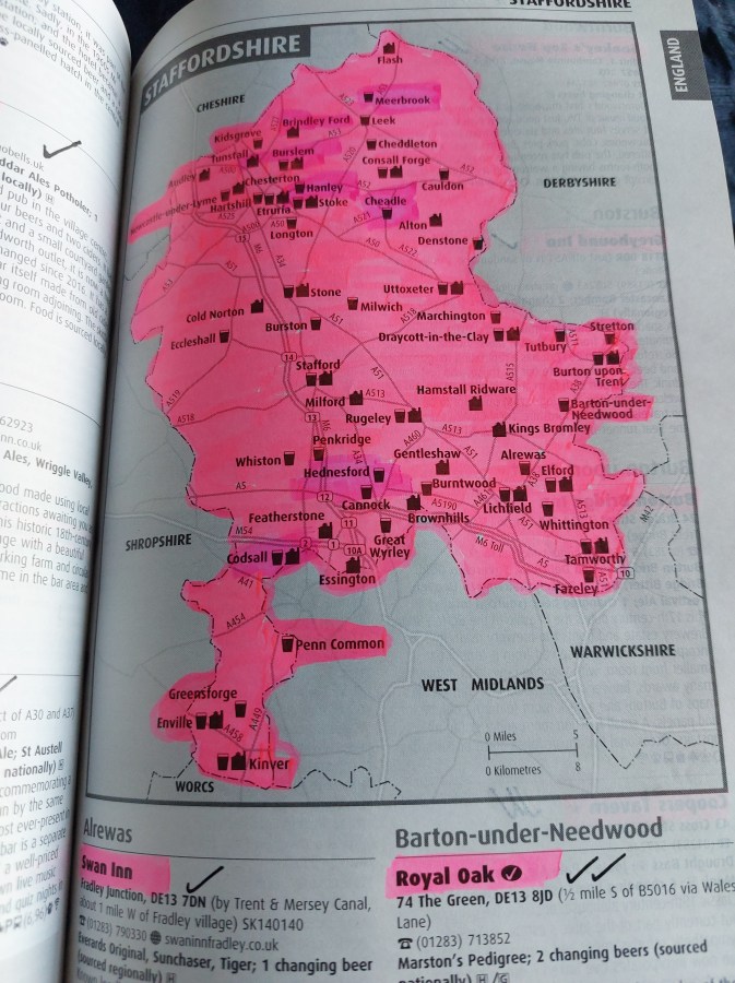 HANGING AROUND IN HEDNESFORD,&nbsp;HOPING