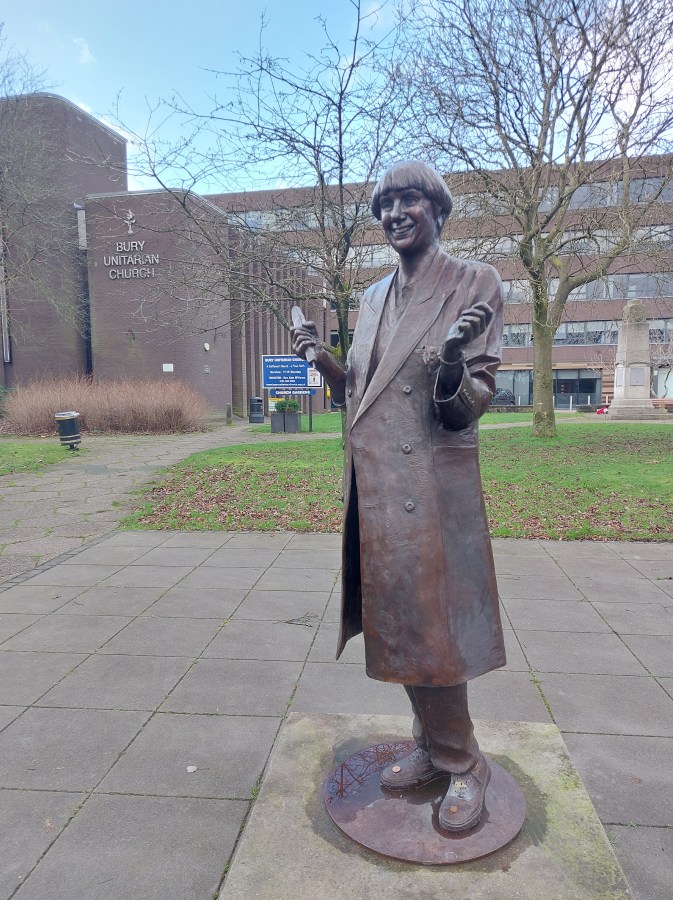 I COME TO TICK BURY, AND TO PRAISE&nbsp;IT