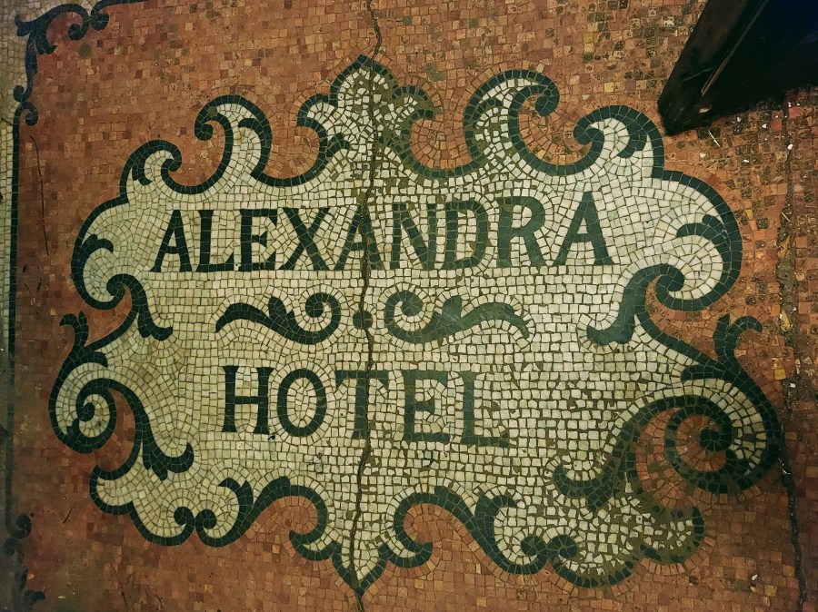 THE ALEXANDRA HOTEL – SHE IS A&nbsp;DIAMOND