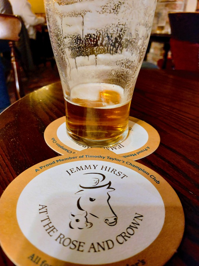 BACK ONCE AGAIN TO THE JEMMY&nbsp;HIRST