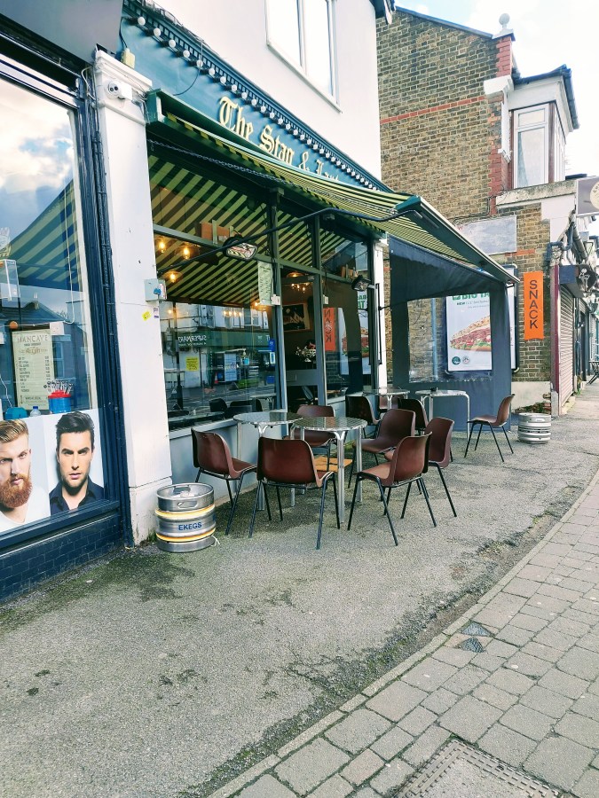 LIFE’S A LARK IN HIGHAMS&nbsp;PARK