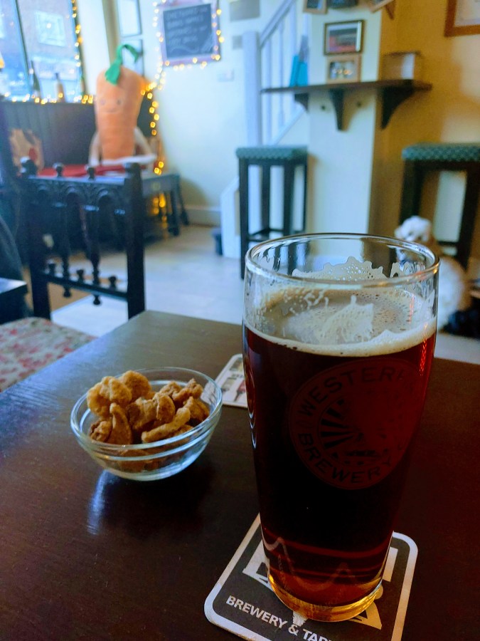 WESTERHAM – CARROTS, CHURCHILL AND&nbsp;CRACKLING