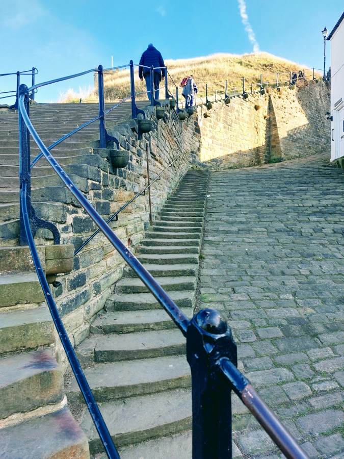 THE 199 STEPS TO A WHITBY&nbsp;TICK