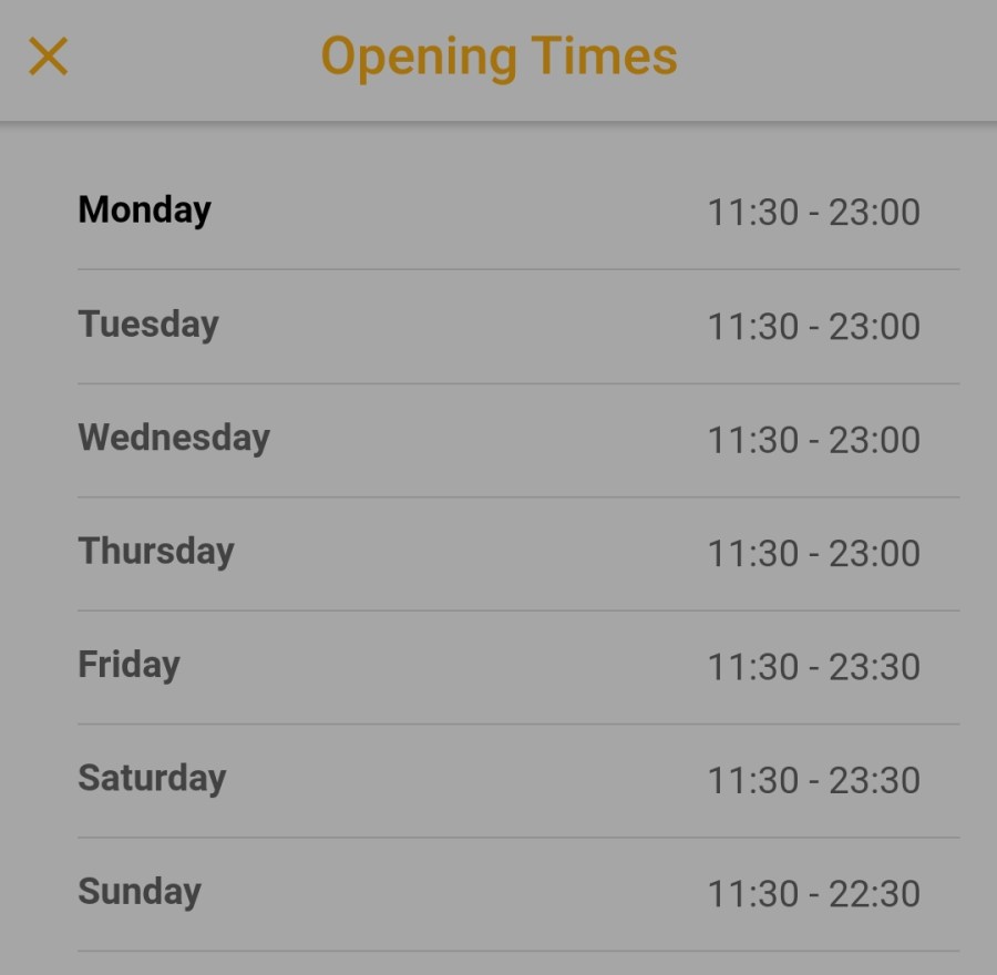 TAKE YOUR PICK(ERING) OF OPENING&nbsp;TIMES
