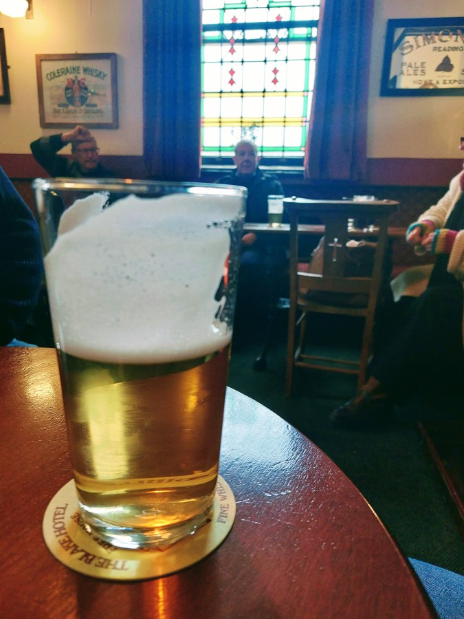 “Fancy a pint&nbsp;?”