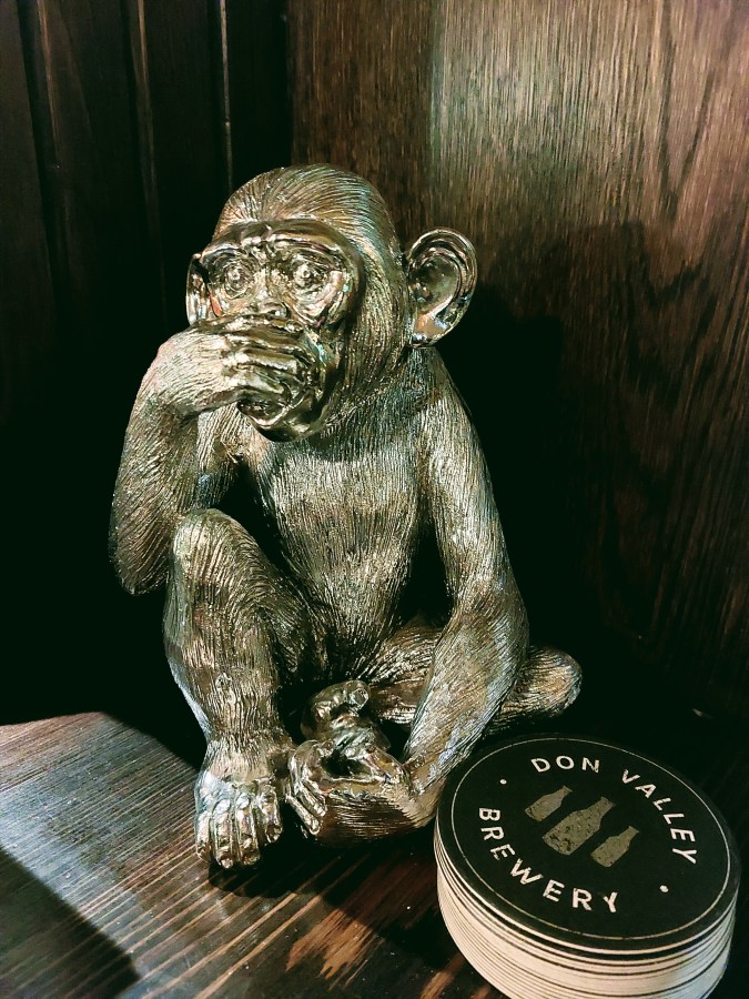 BLACK STAR, BLIND&nbsp;MONKEY