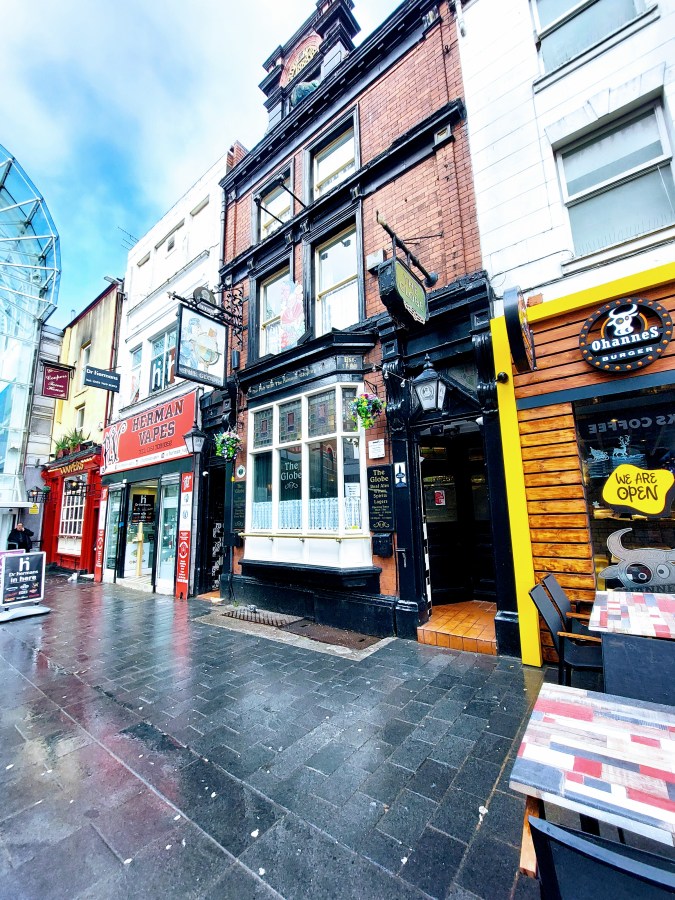 TAKE THE FIRST TRAIN FROM LIME&nbsp;STREET