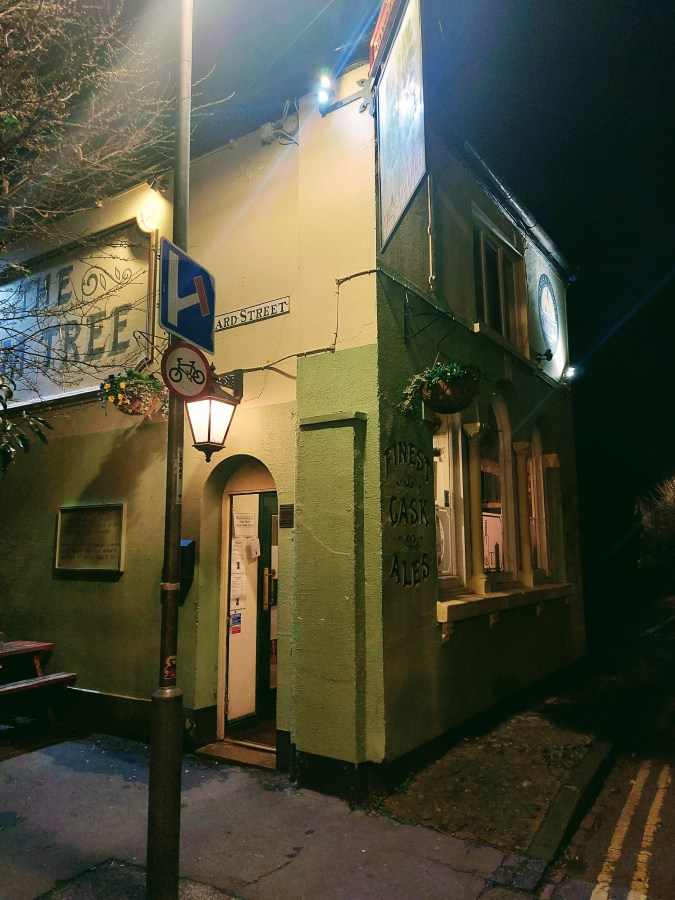 A MILD MONDAY IN&nbsp;CAMBRIDGE