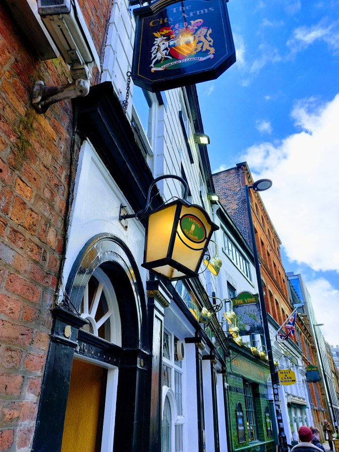 TOP 100 PUBS – CITY ARMS,&nbsp;MANCHESTER