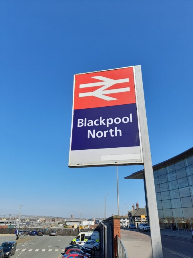 A NERVY TRIP TO BLACKPOOL&nbsp;(NORTH)
