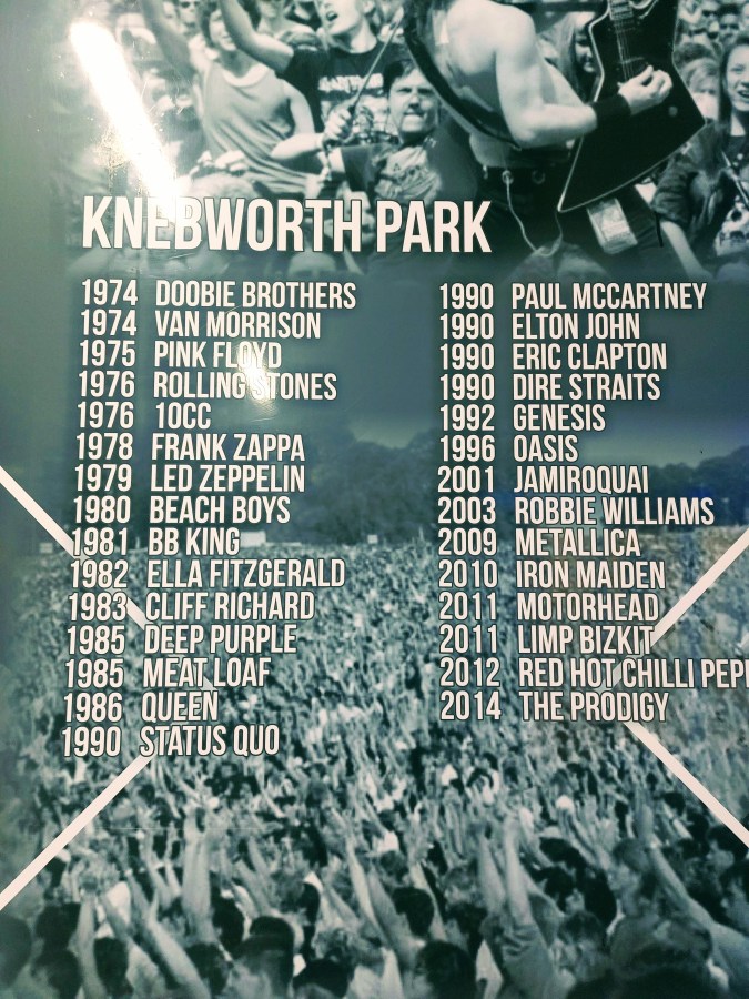 AND A NIGHT OUT IN&nbsp;STEVENAGE