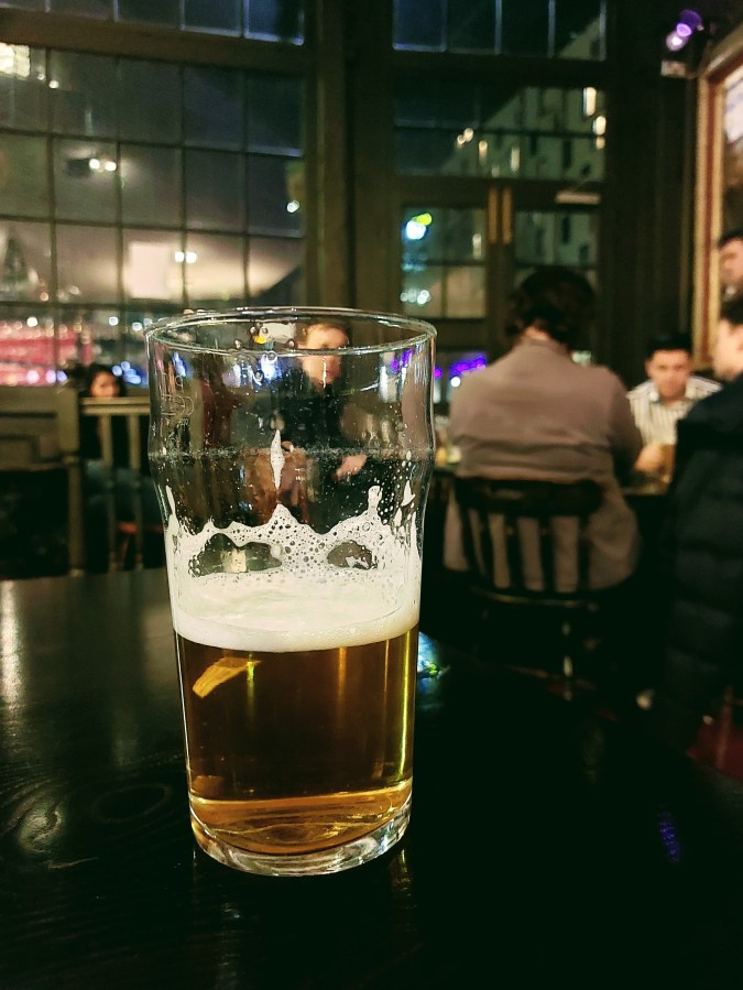 AN NBSS 3.5 PINT IN 3.5 MINUTES AT LONDON&nbsp;BRIDGE
