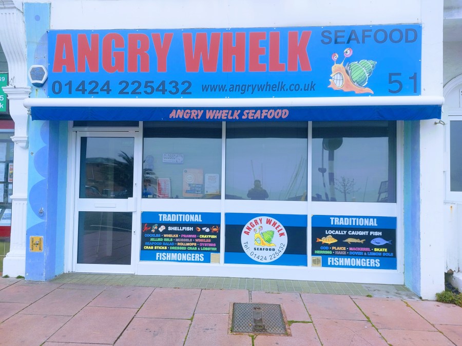 “ON THE MONEY” IN&nbsp;BEXHILL-ON-SEA