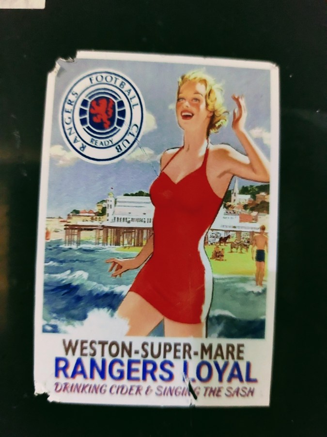 NUTELLA PIZZA AND OTHER CRIMES AGAINST GOOD TASTE IN WESTON-SUPER-MARE