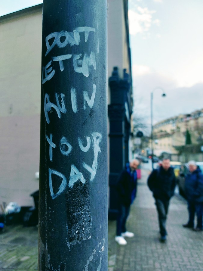 Well WE’RE allowed in The Raven,&nbsp;anyway