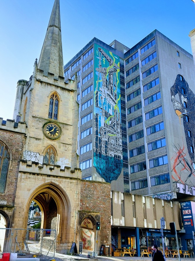 BRIZZLE WITHOUT THE DRIZZLE, WITH ADDED&nbsp;GRAFFITI