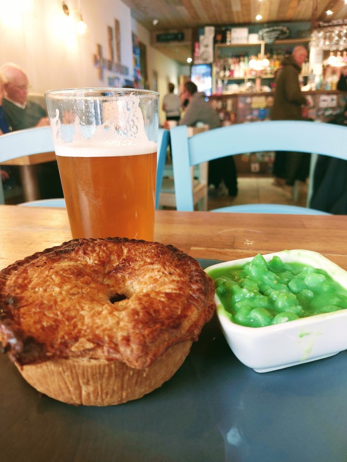 PIE, PEAS, PINT, PUNK IN&nbsp;CLEVELEYS