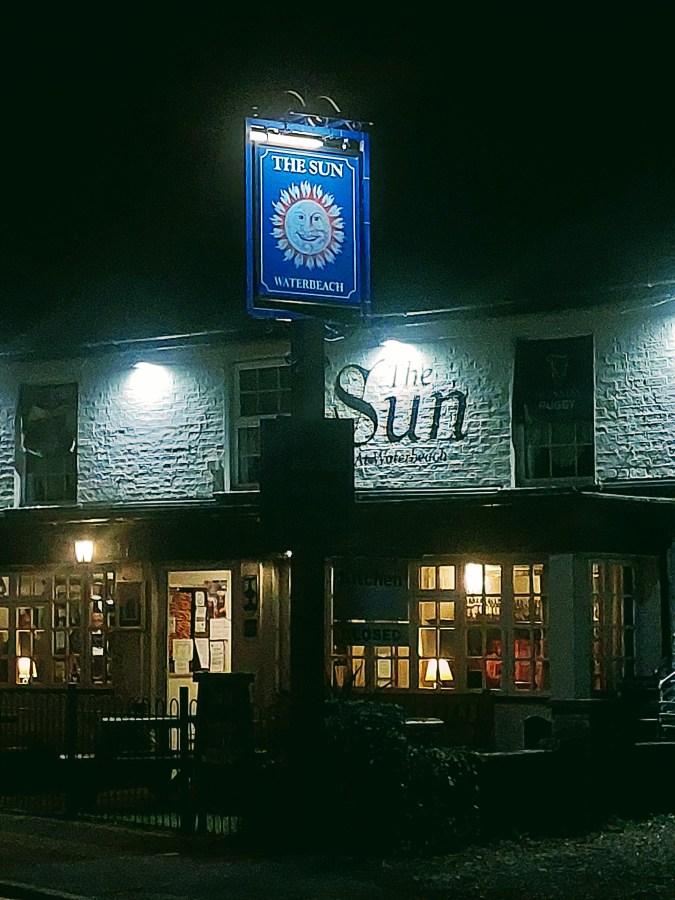 THERE’S ALWAYS THE&nbsp;SUN