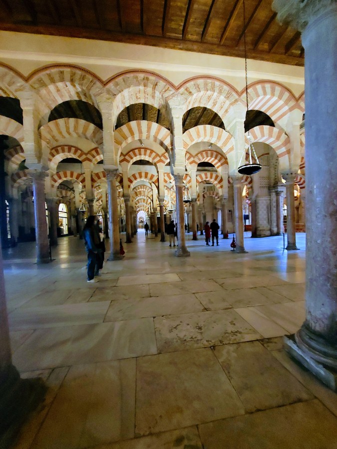 MOORISH – CORDOBAN CATHEDRALS, CAFES &&nbsp;CARACOLES
