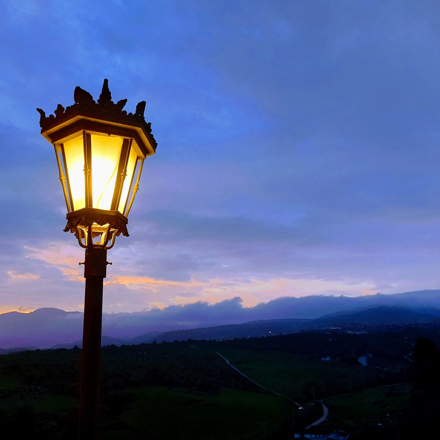 The hiss of the espresso machine and the Killers “Human”