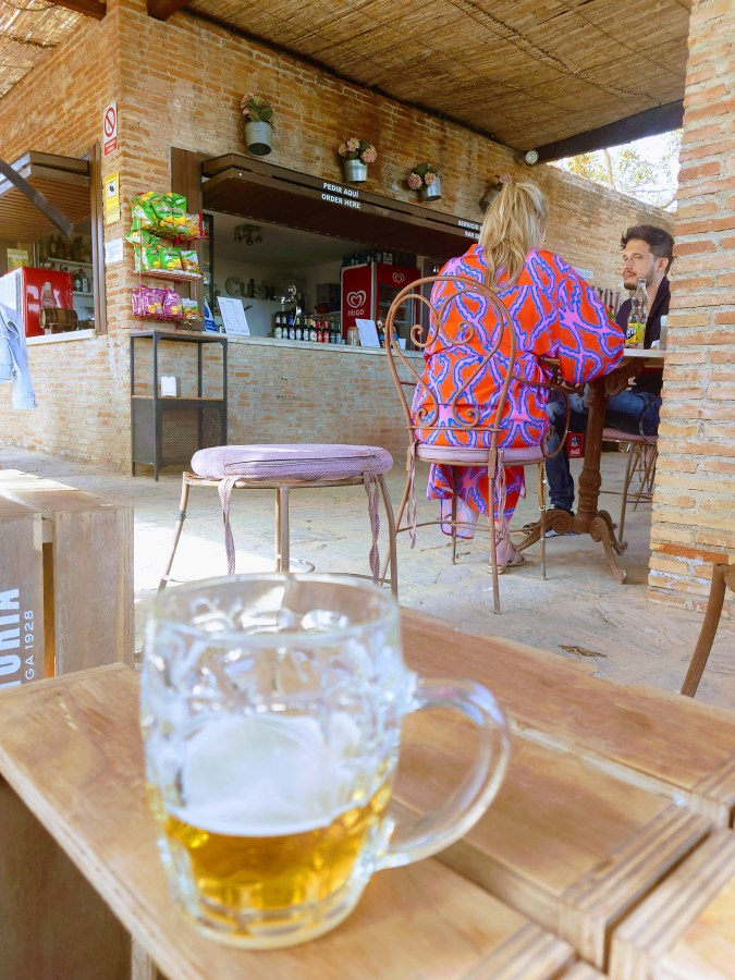 NO ESCAPING DIMPLED BEER MUGS, EVEN IN&nbsp;MALAGA