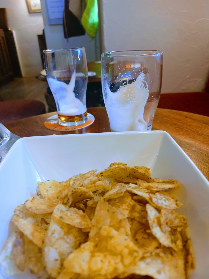 CRISP NIGHT AT THE COCKERMOUTH COMMUNITY&nbsp;PUB