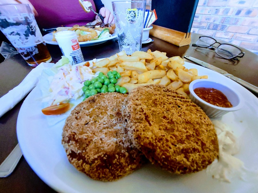 BARKING, BORROWED PLATES AND BOWNESS-ON-SOLWAY