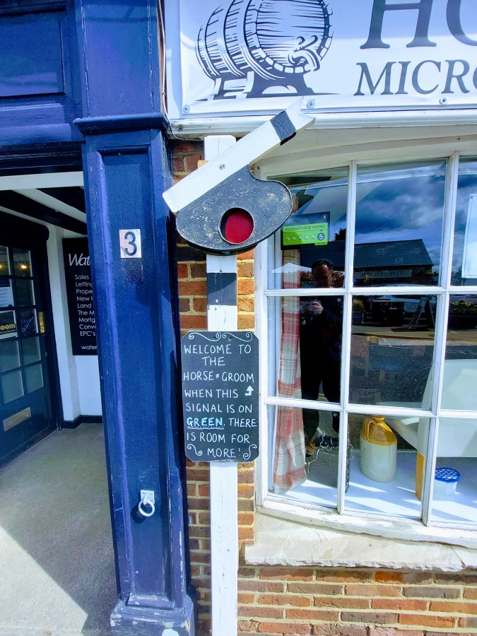 CHOBHAM WITH AN&nbsp;“H”