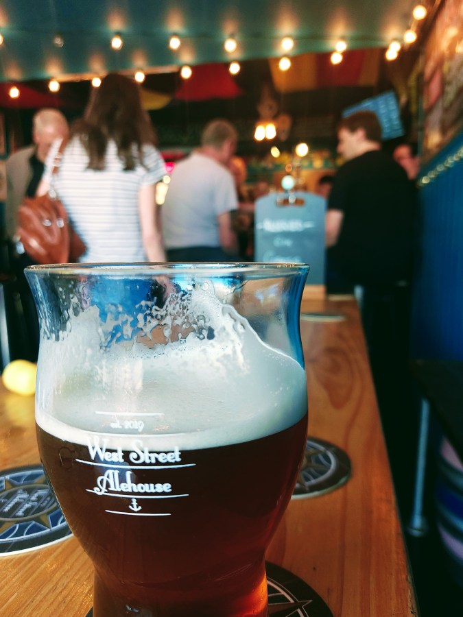 THE FAREHAM MICROPUB BEER GLASS THAT WILL CERTAINLY DIVIDE&nbsp;OPINION