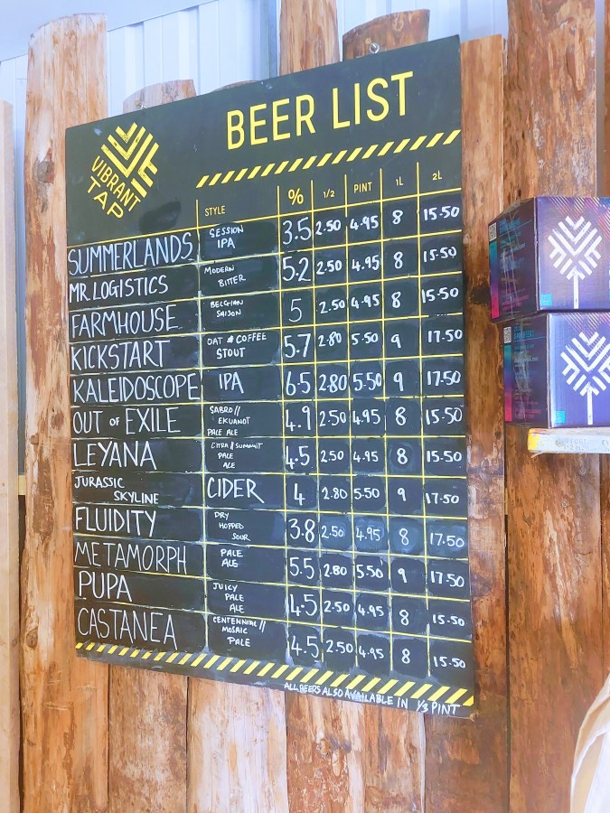 YELLOW BUTTERFLIES, PONIES AND 6.5% IPA – A VIBRANT (NEW)&nbsp;FOREST