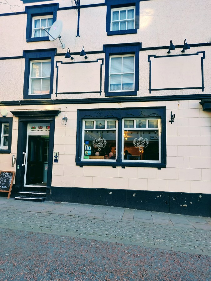 NO DUFF (AT) THE MAGIC&nbsp;DRAGON