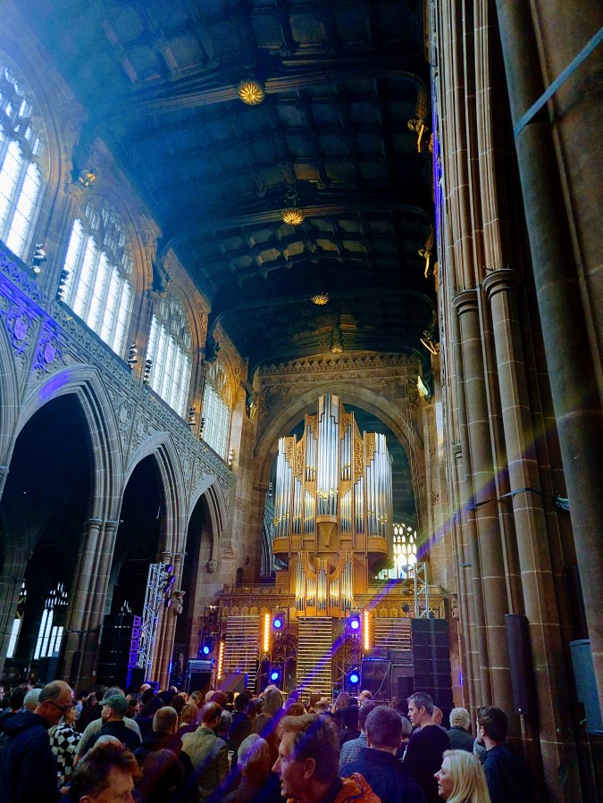 HIGH TABLES AT THE HOLT HALT, LOW AT MANCHESTER&nbsp;CATHEDRAL