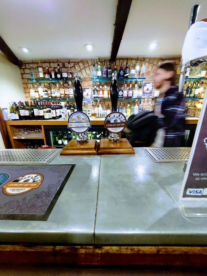 Ledbury, but not THAT&nbsp;pub