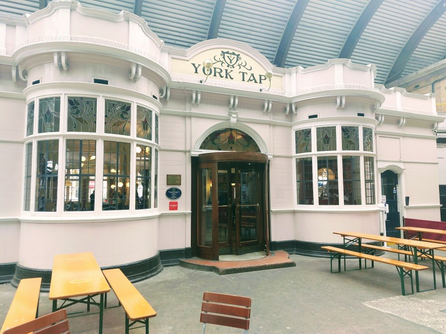 BAA BAA TOURE’S FIRST VISIT TO THE YORK&nbsp;TAP