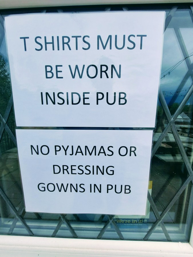 SHROPSHIRE HAS FALLEN….A (HAMPTON) LOADE OFF MY&nbsp;MIND