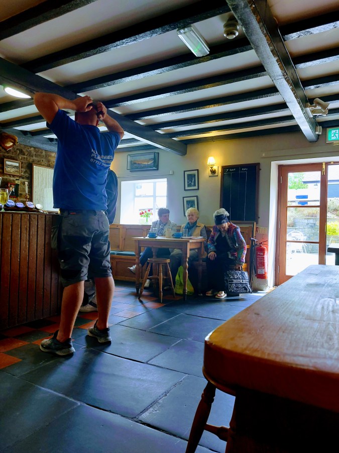 THE TRAIL TO&nbsp;TREGARON