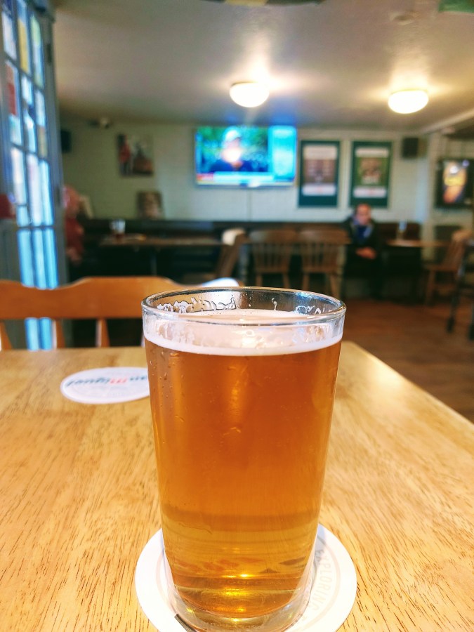 DENYING I’M “A CAMRA” IN THE STAG &&nbsp;PHEASANT