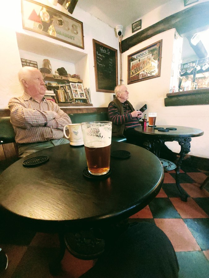 TOP 100 PUBS – THE MANSEL ARMS,&nbsp;PORTHYRHYD