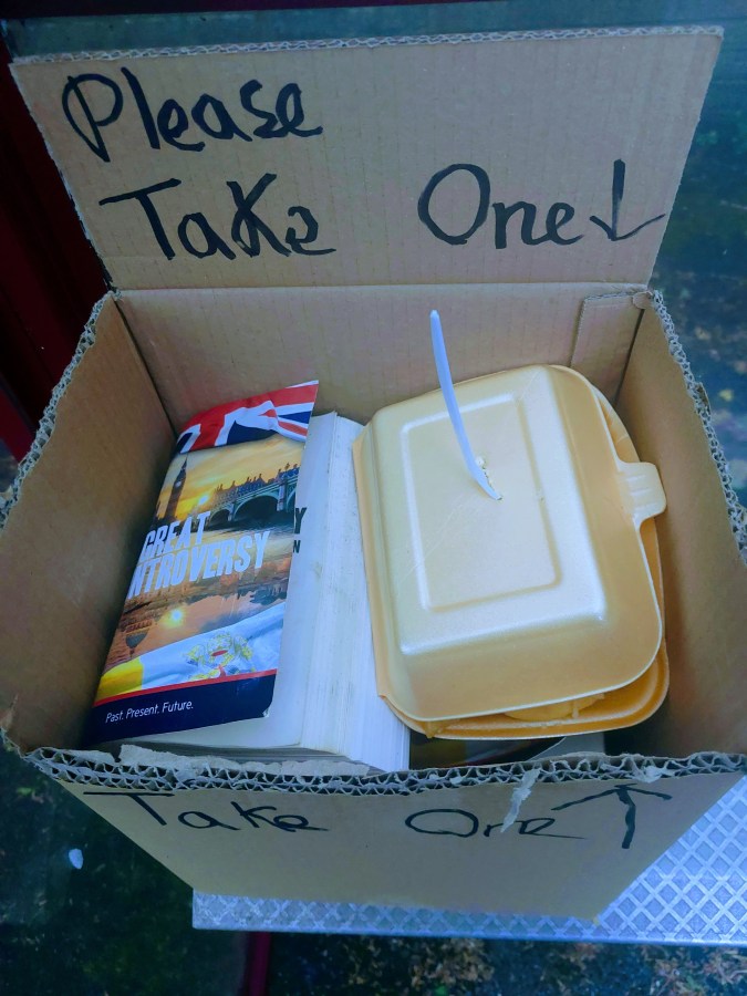 PLEASE TAKE ONE – FELINFOEL&nbsp;FREEBIES