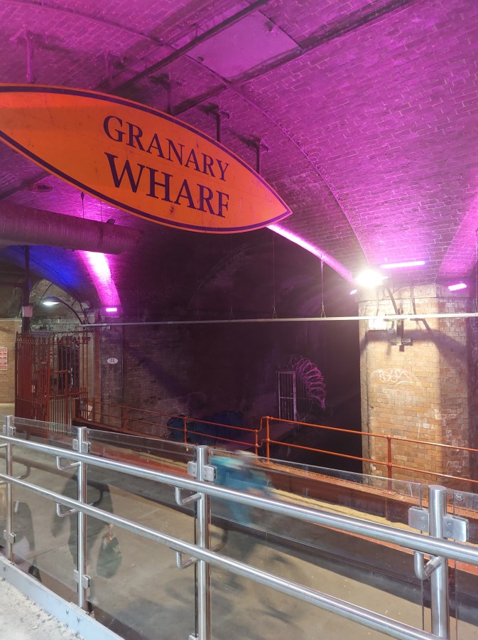 A HOP INTO GRANARY&nbsp;WHARF
