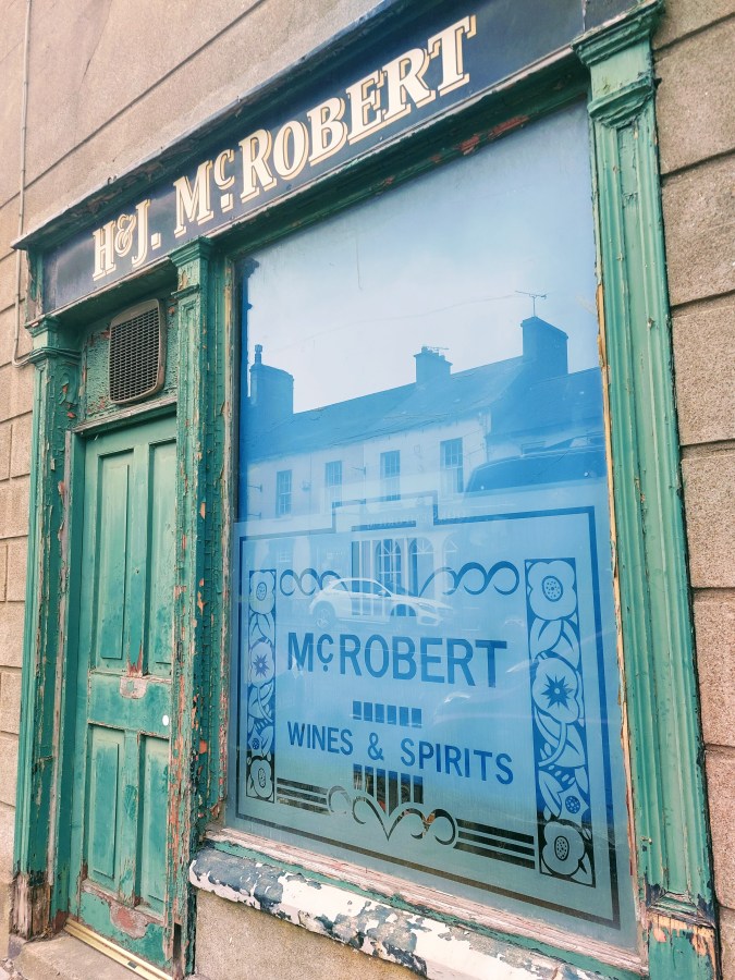 BANG BANG (CHICKEN) THE IRISH TICKS FALL, BANG BANG WHEN RETIRED MARTIN&nbsp;CALLS