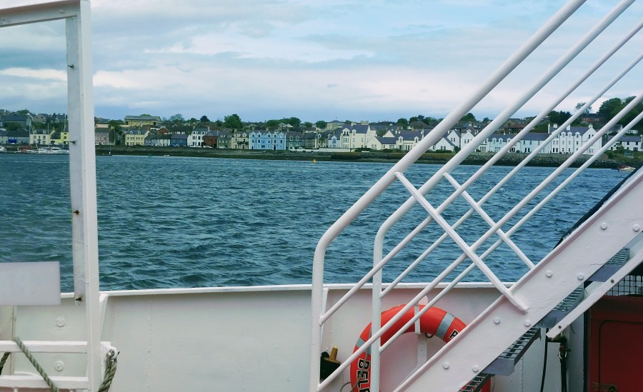 THE “INTERNATIONAL SIGN OF THE HANDPUMP” USED TO NO EFFECT AT STRANGFORD&nbsp;LOUGH