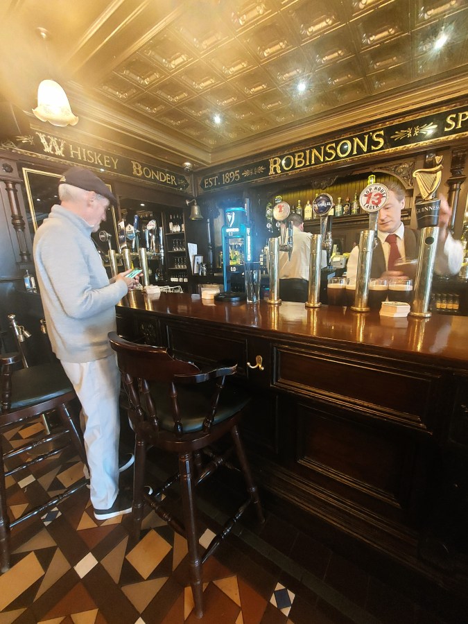 In an unexpected turn of events, I take Mrs RM’s&nbsp;advice.