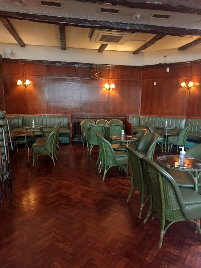 HIDDEN CASK IN THE ERRIGLE’S OAK&nbsp;LOUNGE