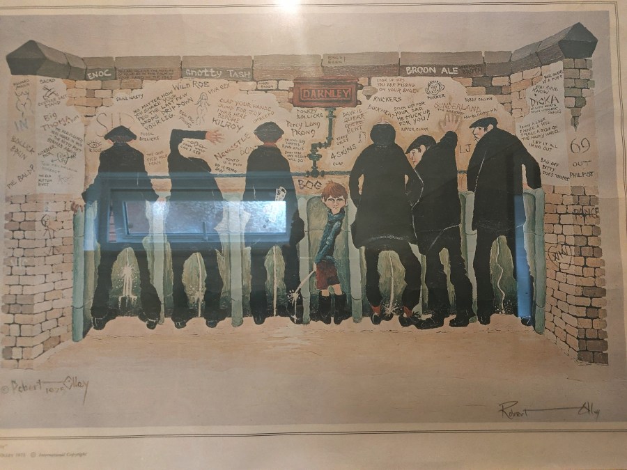 SOMEWHERE IN EAST CUMBRIA, FOLK ACT&nbsp;ODD