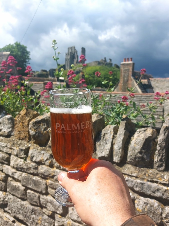 NUTS IN MAY – CORFE CASTLE&nbsp;CALLS