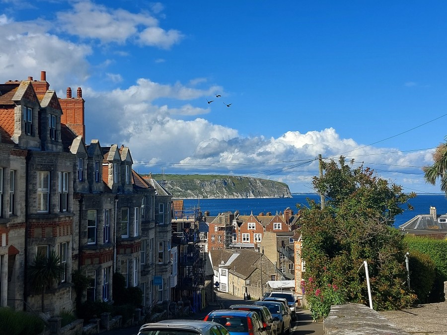“So, HAS Swanage changed then ?”. “Enough”.